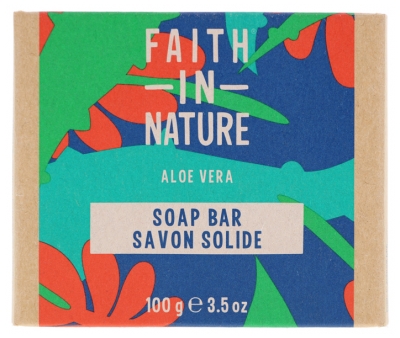Faith In Nature Savon Solide Aloe Vera 100 g
