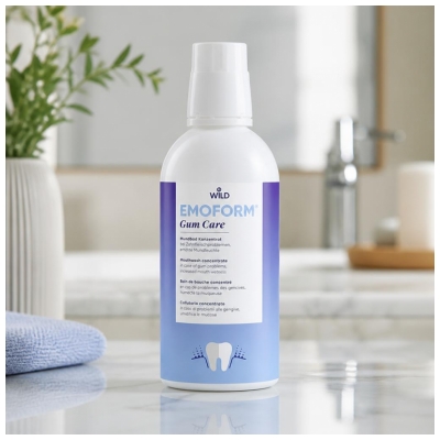 Wild Emoform Gum Care Bain de Bouche Concentré 500 ml