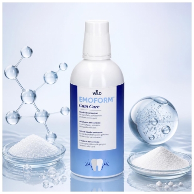 Wild Emoform Gum Care Bain de Bouche Concentré 500 ml