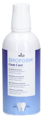 Wild Emoform Gum Care Bain de Bouche Concentré 500 ml