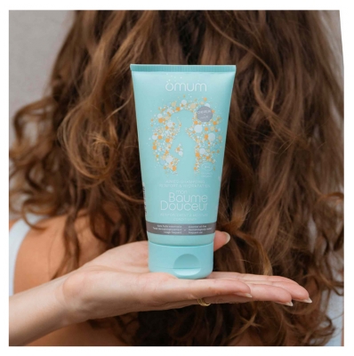Omum Mon Baume Douceur Après-Shampoing Renfort et Hydratation Bio 150 ml