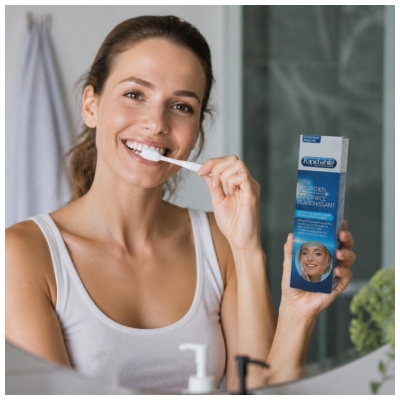 Rapid White Dentifrice Blanchissant Soin Quotidien 100 ml