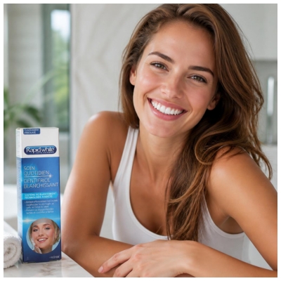 Rapid White Dentifrice Blanchissant Soin Quotidien 100 ml