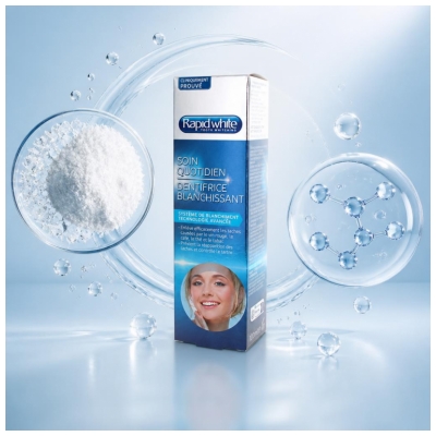 Rapid White Dentifrice Blanchissant Soin Quotidien 100 ml