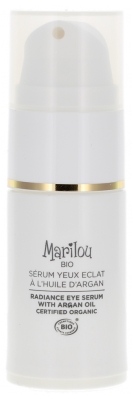 Marilou Bio Huile d'Argan Sérum Yeux Éclat Soin Anti-Âge 15 ml