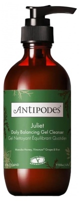 Antipodes Juliette Gel Nettoyant Équilibrant 200 ml