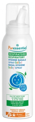 Puressentiel Spray Hygiène Nasale Bébé - 120 ml
