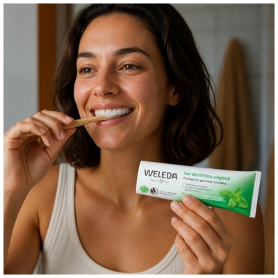 Weleda Gel Dentifrice Végétal Gencives Sensibles 75 ml