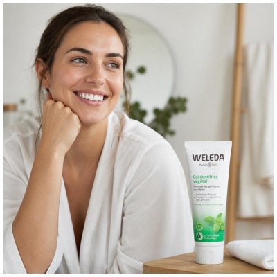 Weleda Gel Dentifrice Végétal Gencives Sensibles 75 ml
