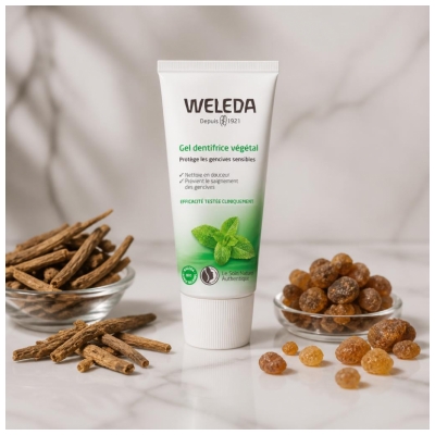Weleda Gel Dentifrice Végétal Gencives Sensibles 75 ml