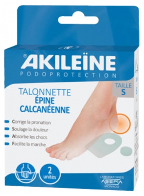 Akileïne Podoprotection Talonnette Épine Calcanéenne 2 Unités