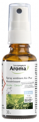 Le Comptoir Aroma Lca Spray Pocket Menthe Citron 30 ml