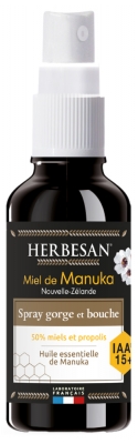 Herbesan Spray Gorge Miel Manuka IAA10+