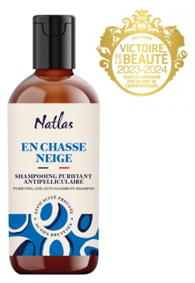 Natlas Shampooing Purifiant Antipelliculaire 300 ml