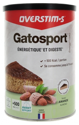 Overstims Gatosport - Saveur : Amande