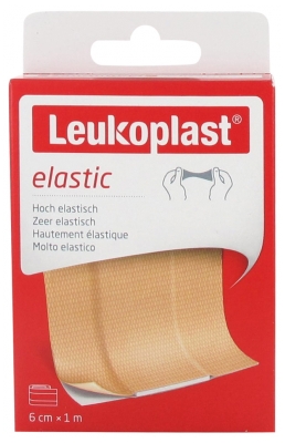Pansement adhésif élastique Leukoplast - 1 m x 6 cm