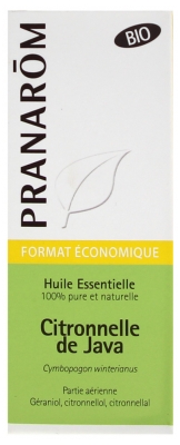 Pranarôm Citronnelle de Java Partie Aérienne Bio 30 ml