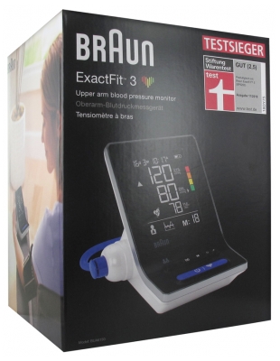 Braun Tensiomètre Exactfittm3 au Bras