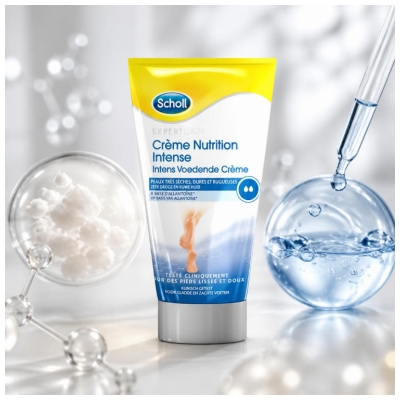 Scholl Crème Nutrition Intense 150 ml