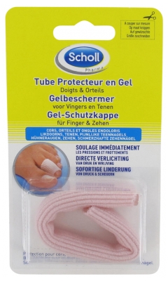 Scholl Gelactiv Tube Protecteur Doigts et Orteils