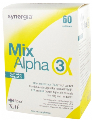 Synergia Mix Alpha 3 60 Capsules