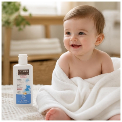 Cattier Baby Mousse Lavante Bébé Bio 150 ml