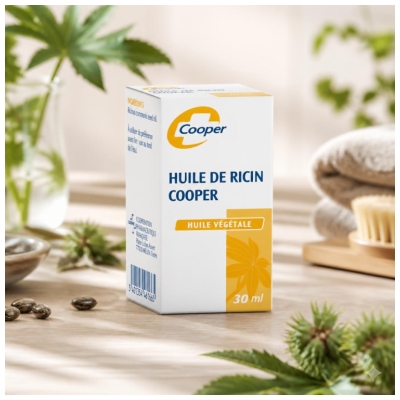 Cooper Huile de Ricin 30 ml