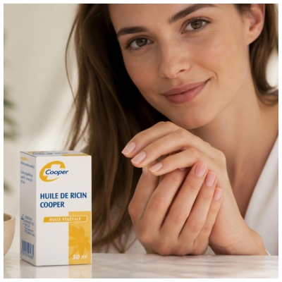 Cooper Huile de Ricin 30 ml