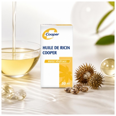 Cooper Huile de Ricin 30 ml