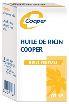 Cooper Huile de Ricin 30 ml
