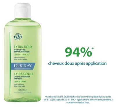 Ducray Extra Doux Shampoing Dermo-Protecteur 100 ml