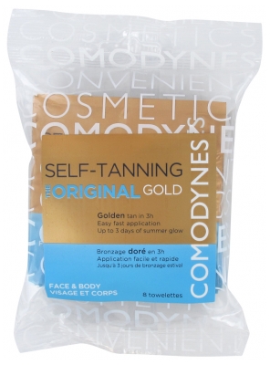 Comodynes Ccc Self-Tanning Original 8 Scht