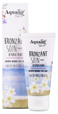 Aquatéal Effet Bronzant Soin Visage Anti Âge