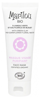 Marilou Bio Masque Visage Purifiant