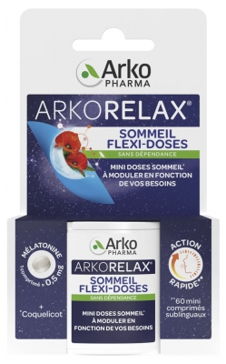 Arkopharma Arkorelax Sommeil 60 Comprimés Sublingaux