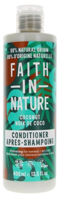 Faith in Nature Après Shampoing Coconut - 400 ml