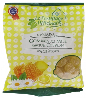 Estipharm Le Pastillage Officinal Réglisse Vanille-Gommes 100 g