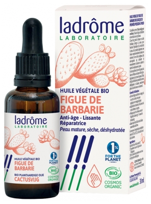 Ladrôme Huile Végétale Figue de Barbarie 30 ml Fr/Nl