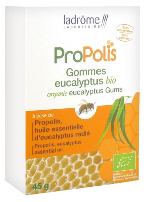 Ladrôme Ropolis Gommes Eucalyptus Bio 45 g