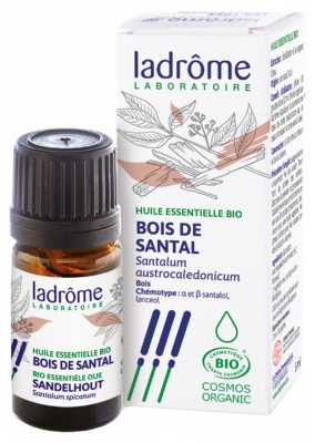 Ladrôme Huile Ess. Bois de Santal Bois 5 ml Fr/Nl