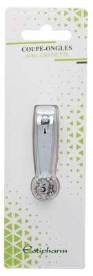 Estipharm Présentoir 24 Coupe-Ongles Pm Chrome