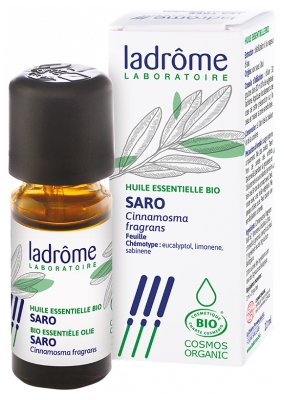 Ladrôme Huile Ess. Saro Feuille 10 ml Fr/Nl