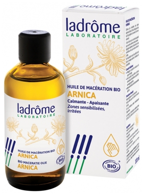 Ladrôme Huile de Macération Arnica 100 ml Fr/Nl