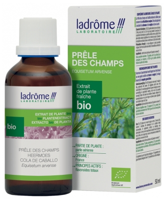 Ladrôme Extrait de Plante Prèle Des Champs Partie Aérienne 50 ml Fr/Nl/es