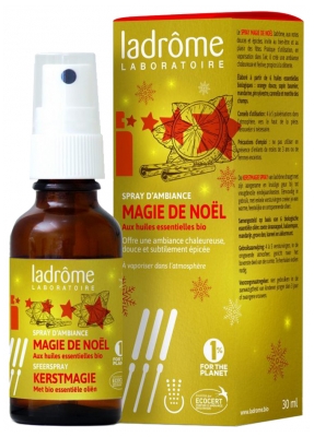 Ladrôme Spray d'Ambiance Magie de Noël 30 ml Fr/Nl