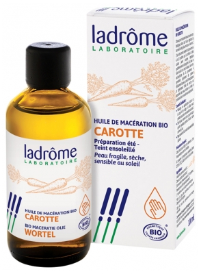 Ladrôme Huile de Macération Carotte 100 ml Fr/Nl