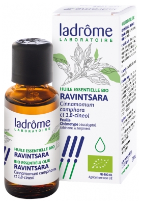 Ladrôme Huile Ess. Ravintsara Feuille 30 ml Fr/Nl