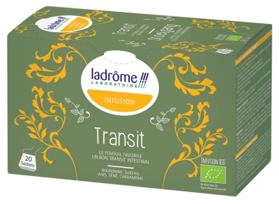 Ladrôme Nfusion Bio Transit 20 Sachets de 1,5 g