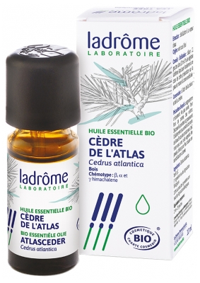 Ladrôme Huile Ess. Cèdre de l'Atlas Bois 10 ml Fr/Nl