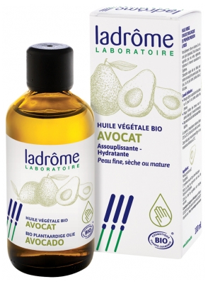 Ladrôme Huile Végétale Avocat 100 ml Fr/Nl